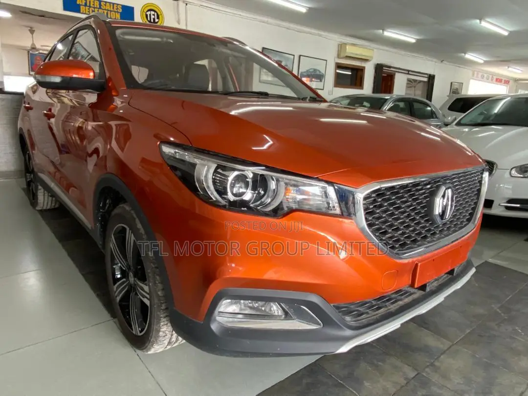New MG ZS 2025 Orange