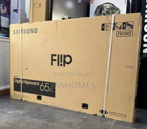 Samsung Flip Board 65 Inches