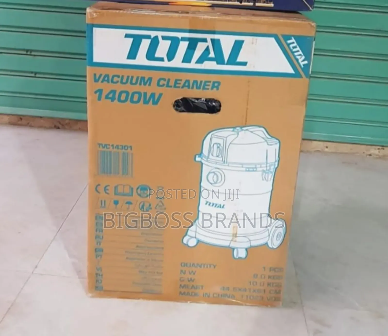 Total Vacuum Cleaner 35 Liters