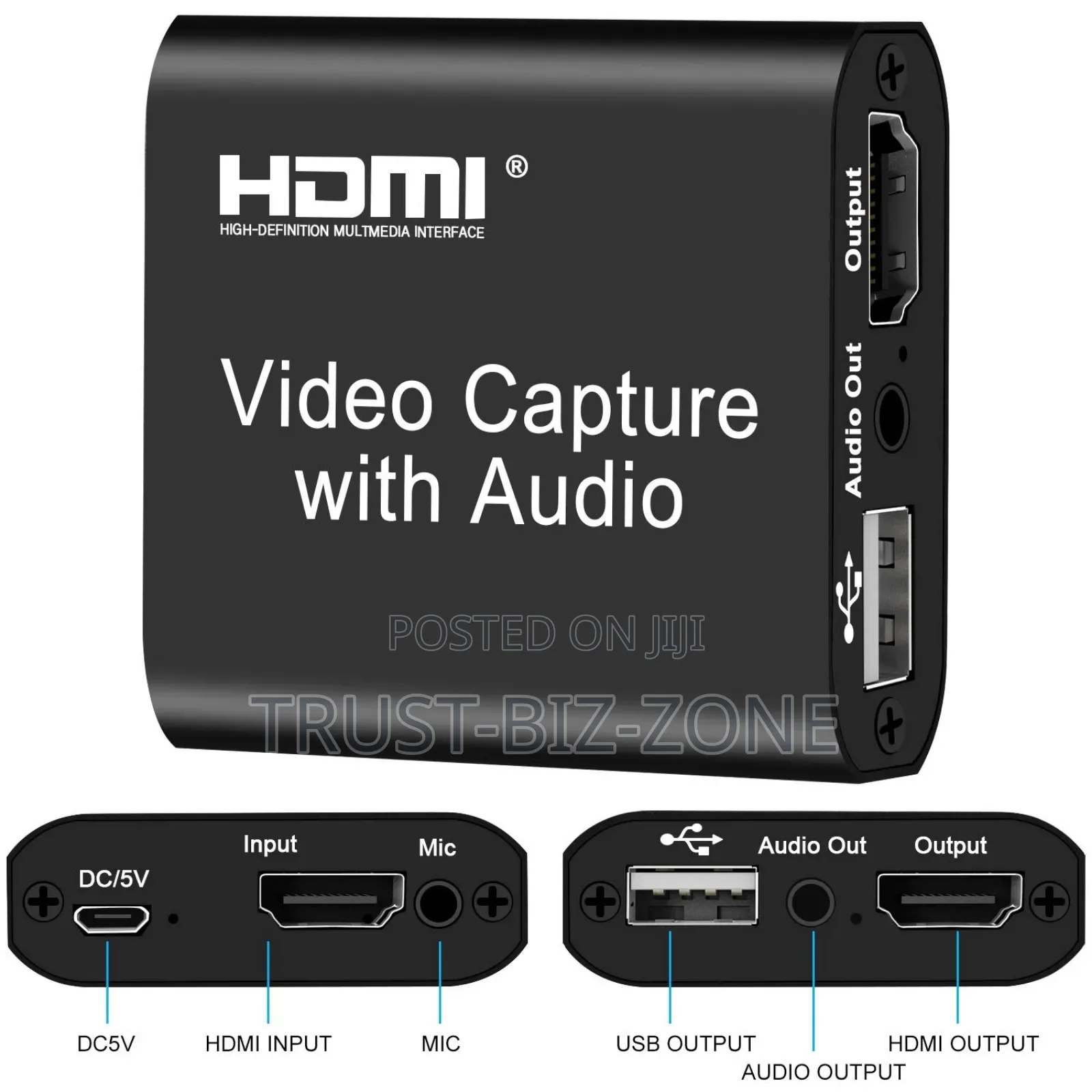 Video Capture With Audio