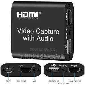 Video Capture With Audio