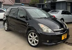 Toyota Wish 2008 Black