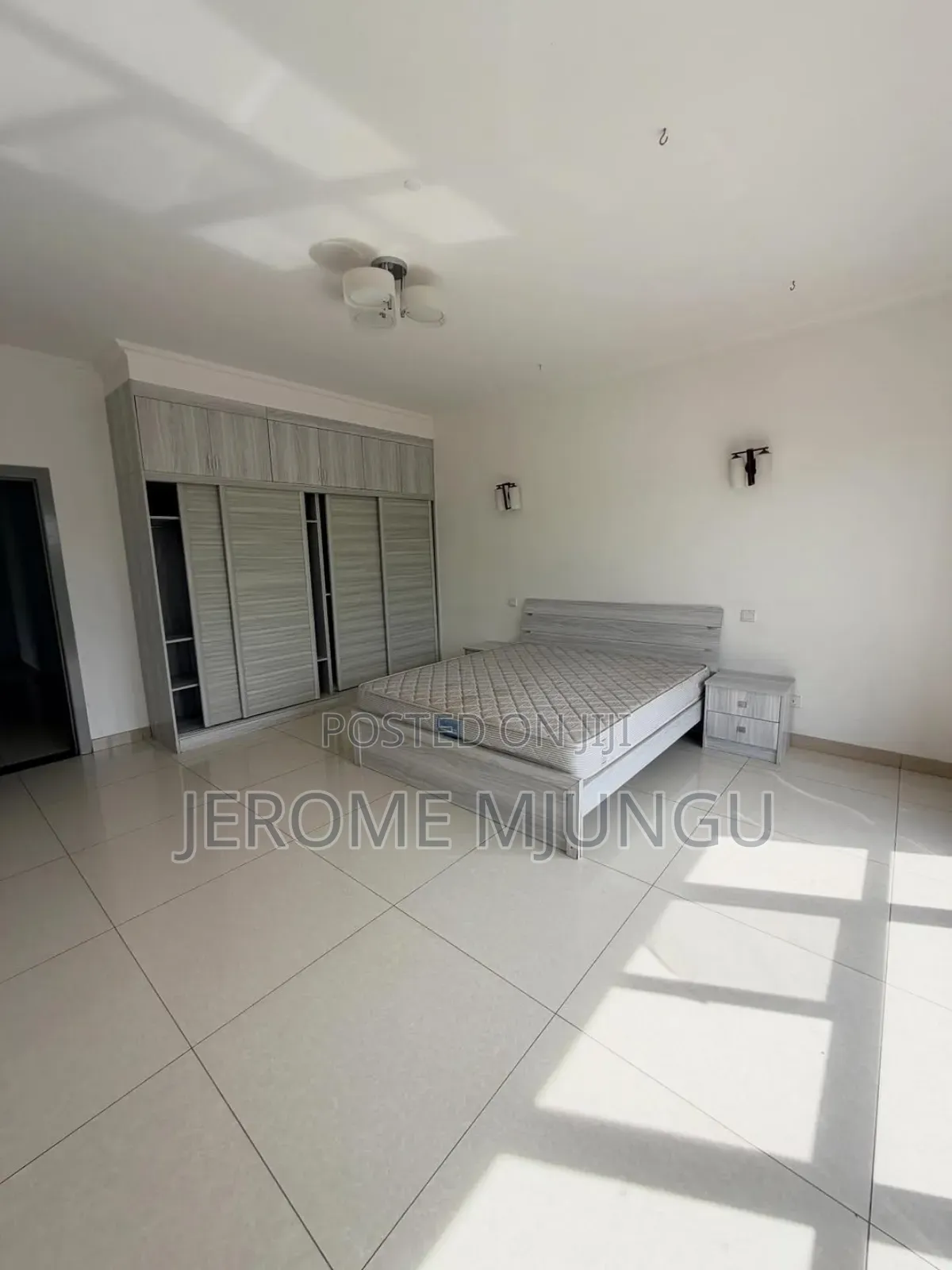 Furnished 3bdrm Apartment in Masaki for rent