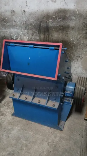 Hammer Crusher/Hammer Mill 5-20
T/H
0-15
Brand: Chenl An