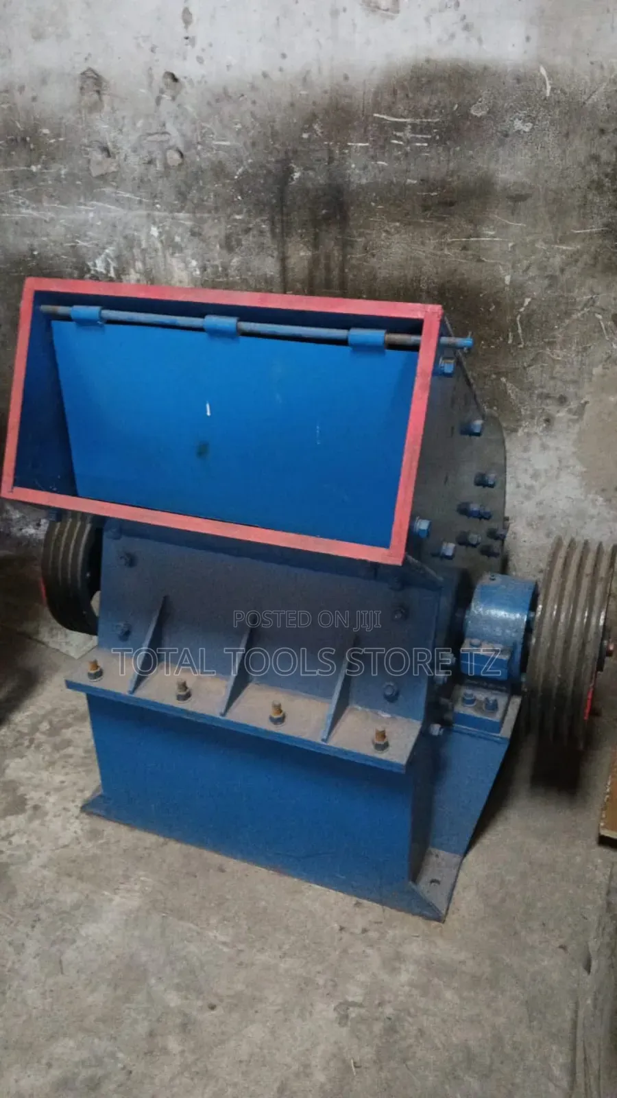 Hammer Crusher/Hammer Mill 5-20
T/H
0-15
Brand: Chenl An