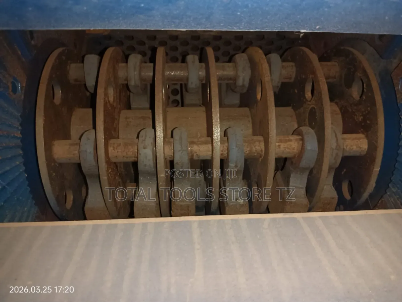 Hammer Crusher/Hammer Mill 5-20
T/H
0-15
Brand: Chenl An