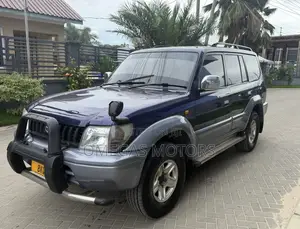 Toyota Land Cruiser Prado 1998 Blue