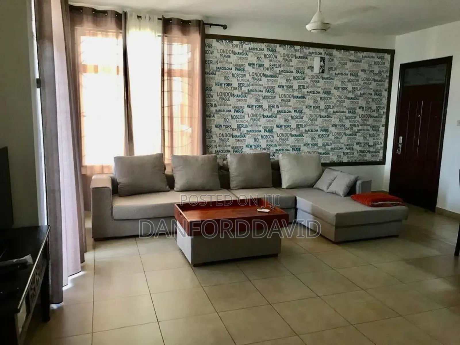 Furnished 2bdrm Apartment in Kahwa Resl Estate, Mbezi Beach for rent