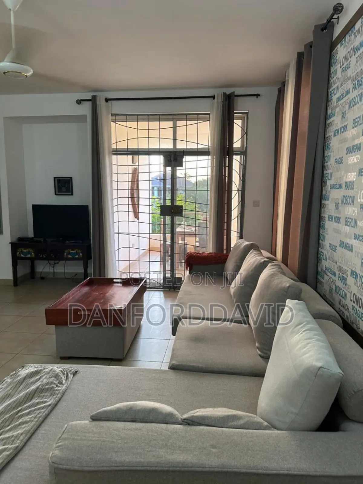 Furnished 2bdrm Apartment in Kahwa Resl Estate, Mbezi Beach for rent
