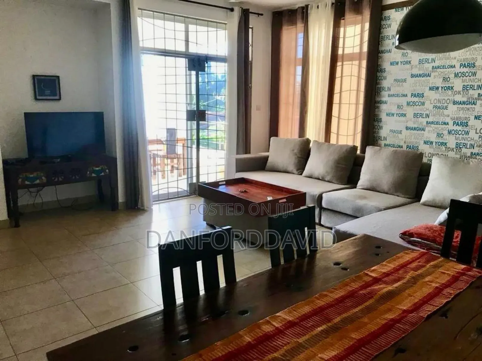 Furnished 2bdrm Apartment in Kahwa Resl Estate, Mbezi Beach for rent