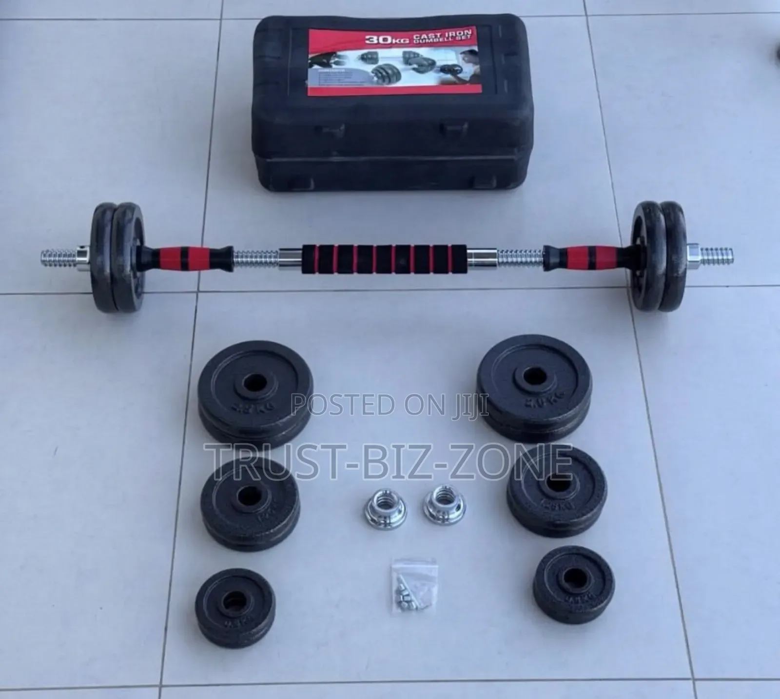 Dumbell 30kg Set