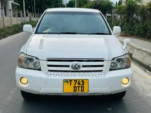 Toyota Kluger 2006 White