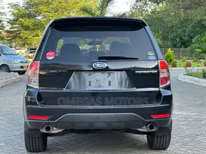 Subaru Forester 2.0D X 2009 Black