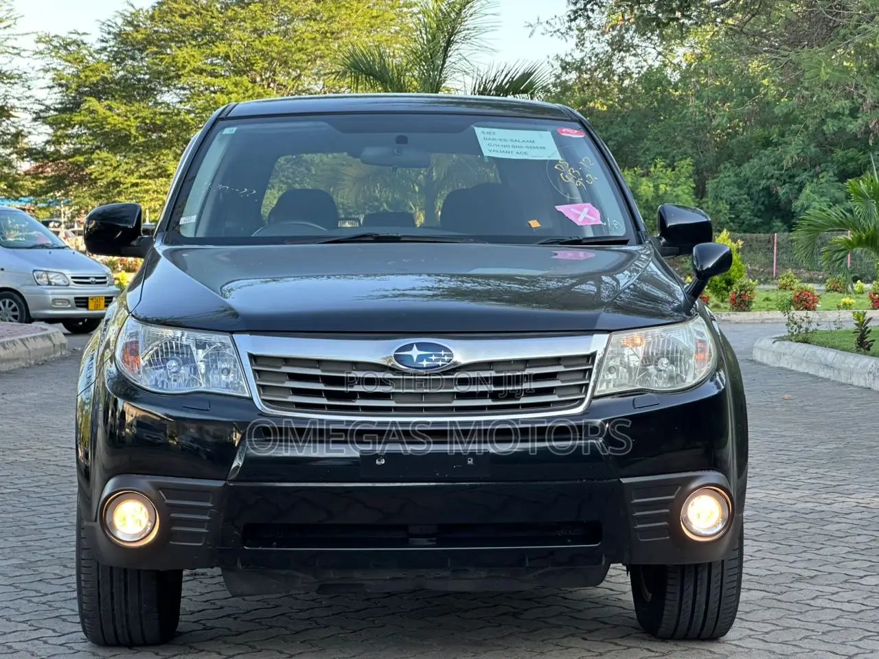 Subaru Forester 2.0D X 2009 Black