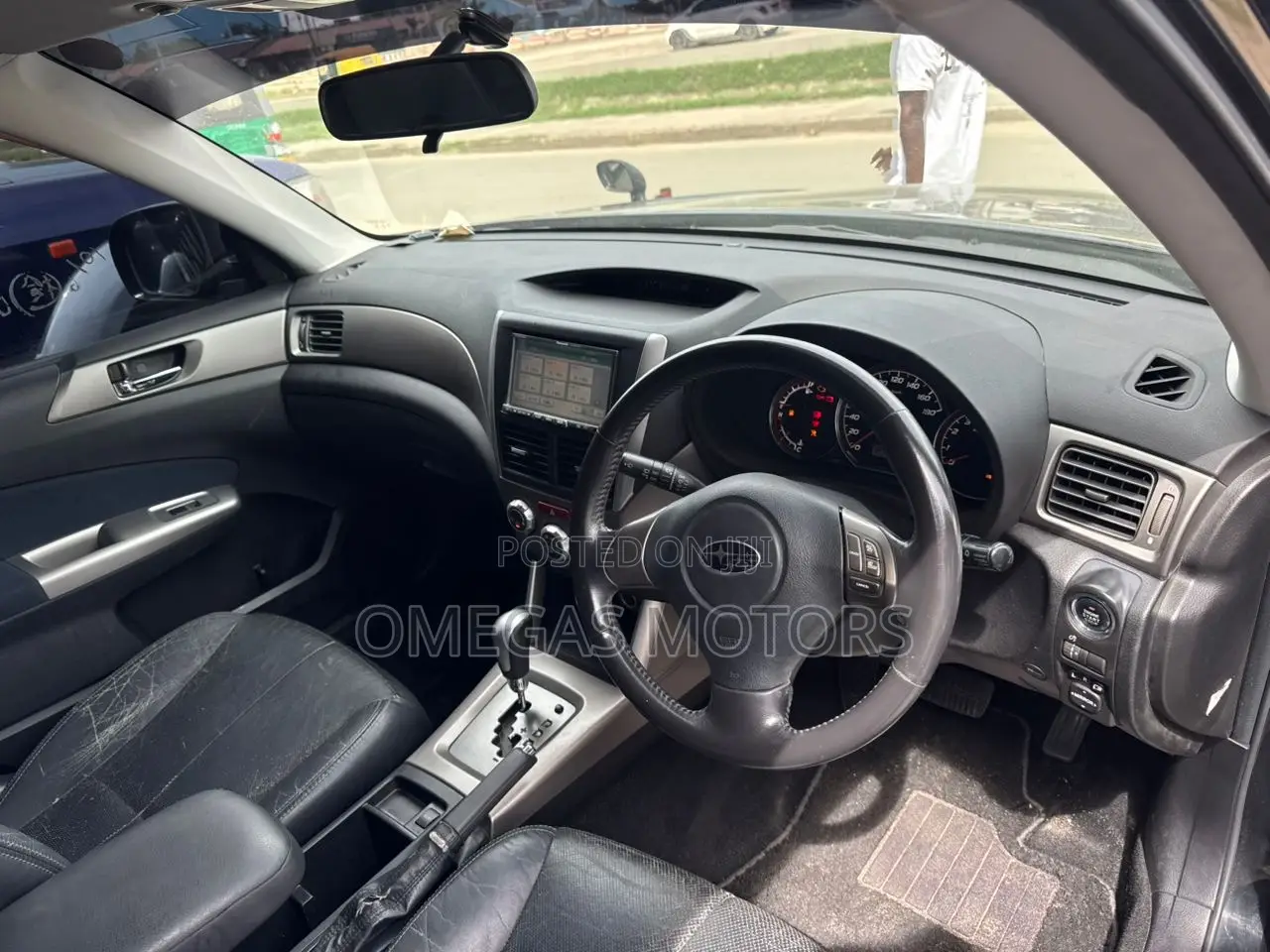 Subaru Forester 2.0D X 2009 Black