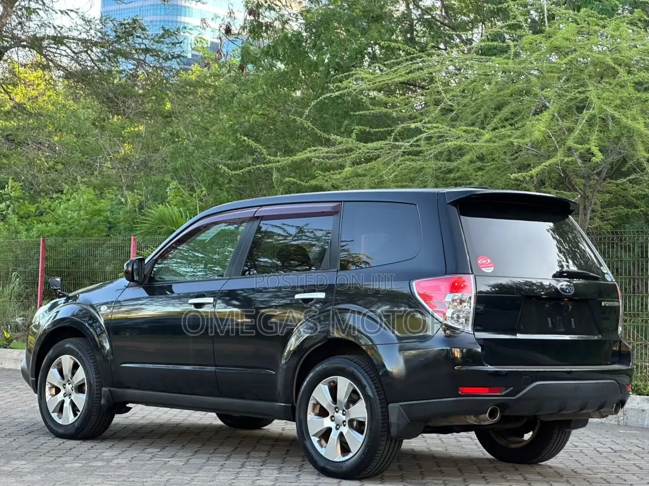 Subaru Forester 2.0D X 2009 Black