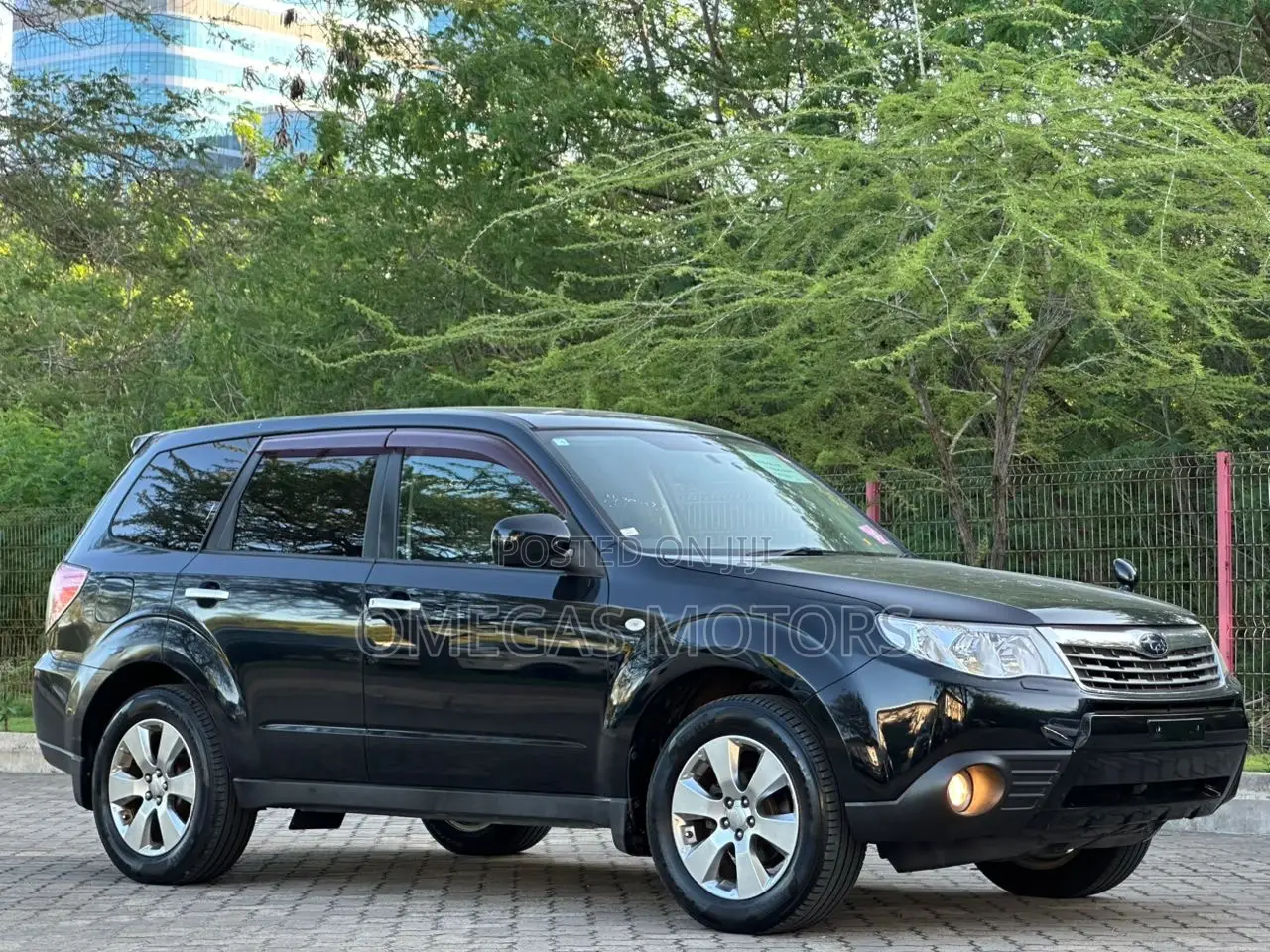 Subaru Forester 2.0D X 2009 Black