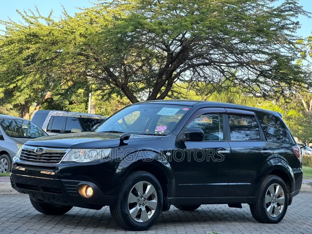 Subaru Forester 2.0D X 2009 Black