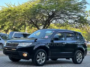 Subaru Forester 2.0D X 2009 Black