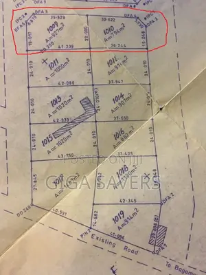 Kiwanja Kikubwa Mbweni - 1,721sqm