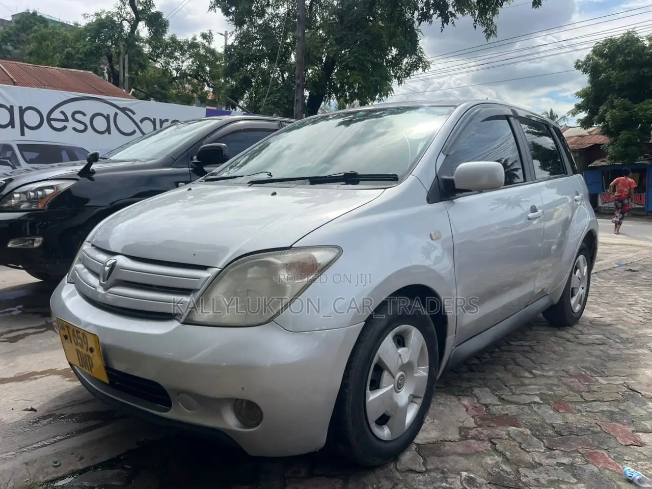Toyota IST 2005 Silver
