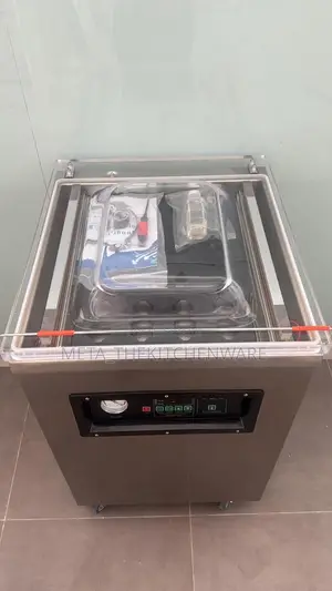 Commercial Single Chamber Vacuum Sealer Machine Dz-500s - 500mm