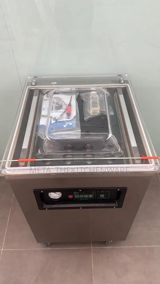 Commercial Single Chamber Vacuum Sealer Machine Dz-500s - 500mm