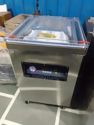 Commercial Single Chamber Vacuum Sealer Machine Dz-500s - 500mm