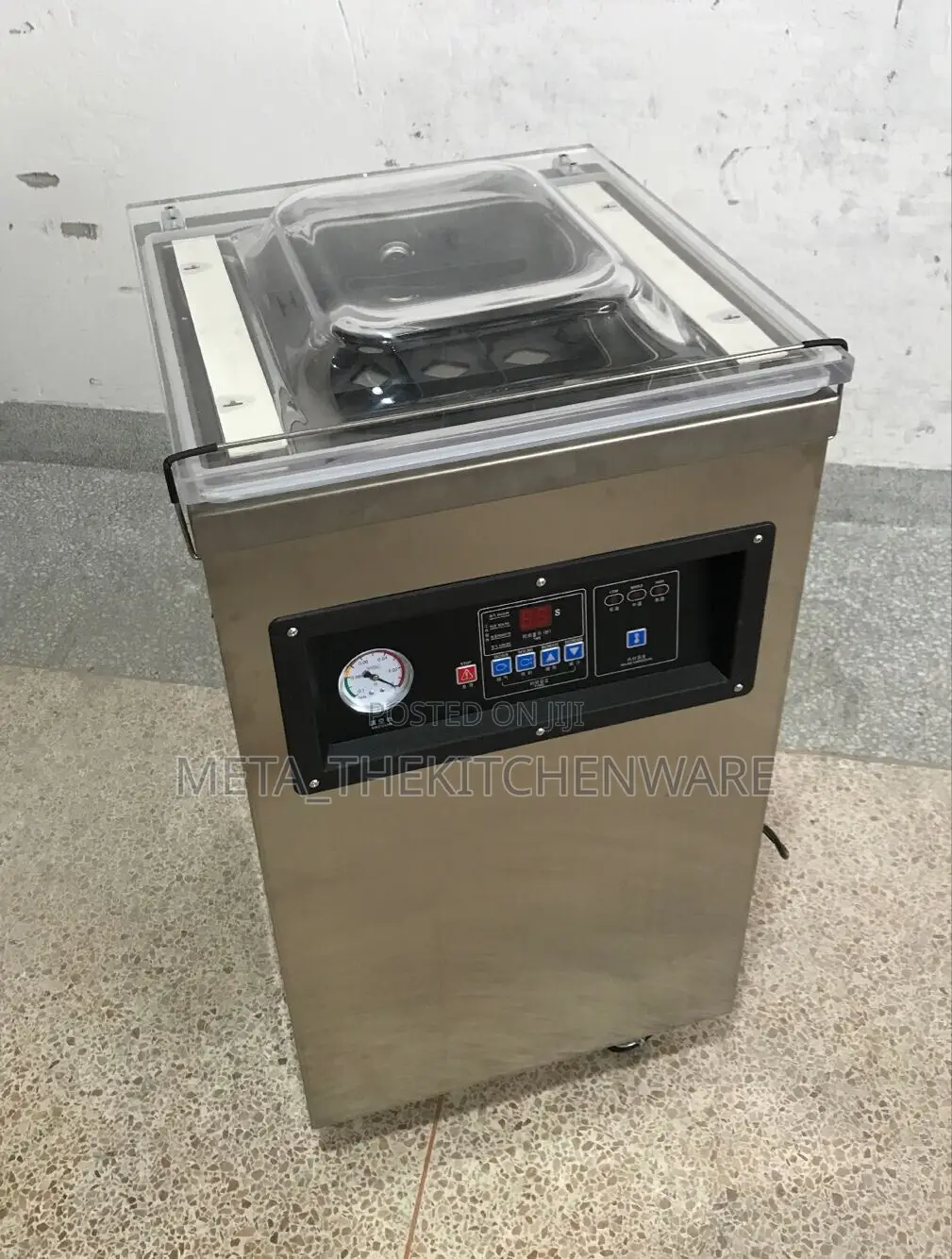 Commercial Single Chamber Vacuum Sealer Machine Dz-500s - 500mm