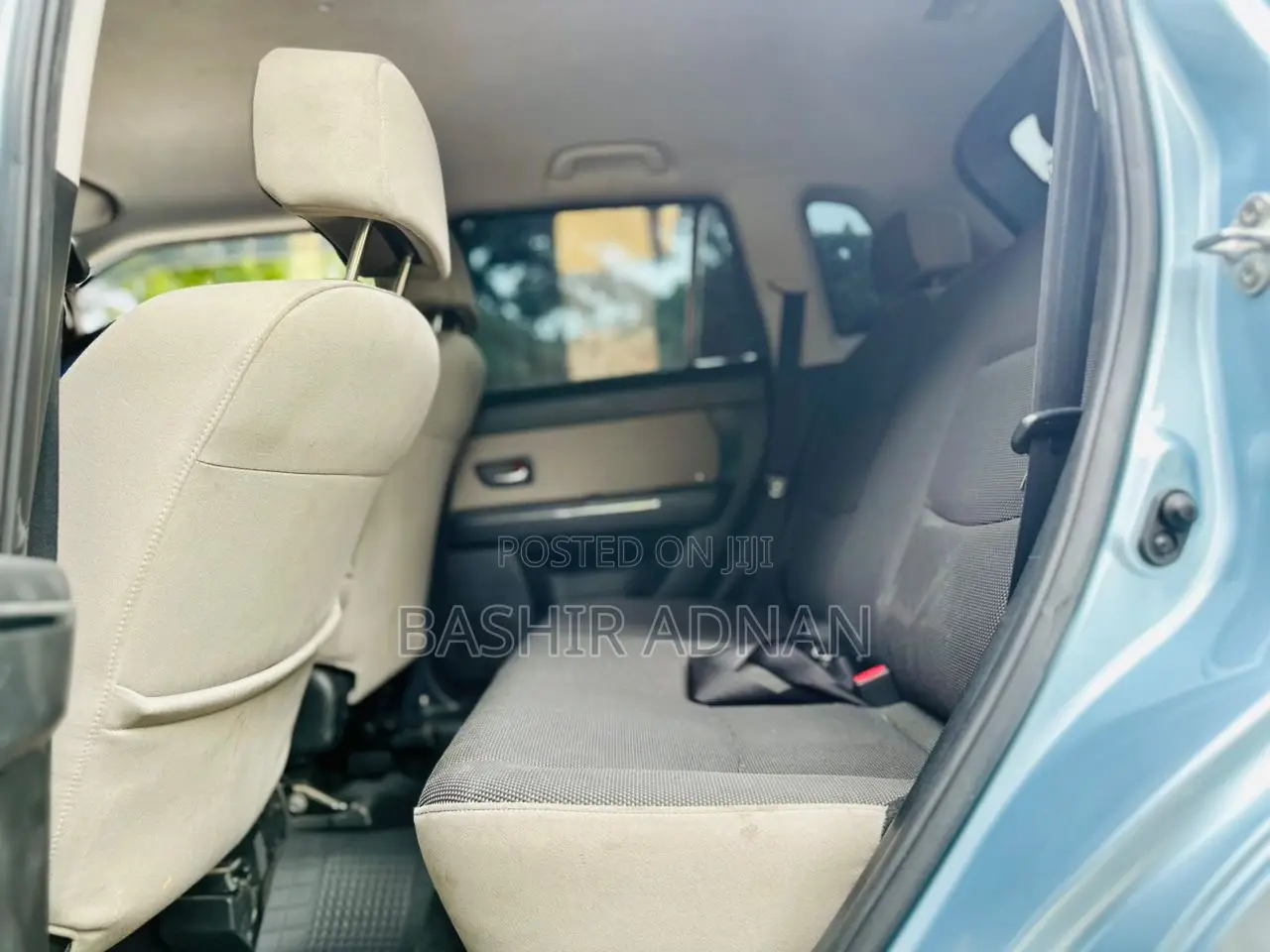 Mazda Verisa 2010 Blue