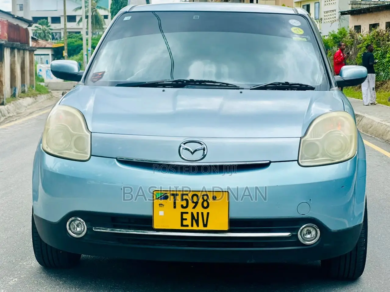 Mazda Verisa 2010 Blue
