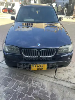 BMW X3 2007 Blue