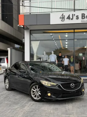 Mazda Atenza 2014 Black