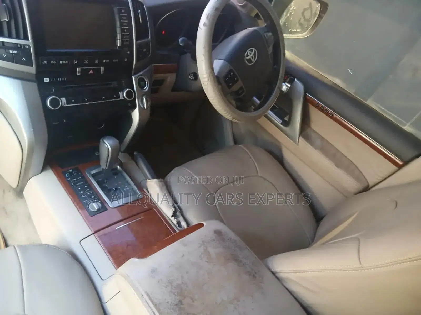 Toyota Land Cruiser 2015 Black