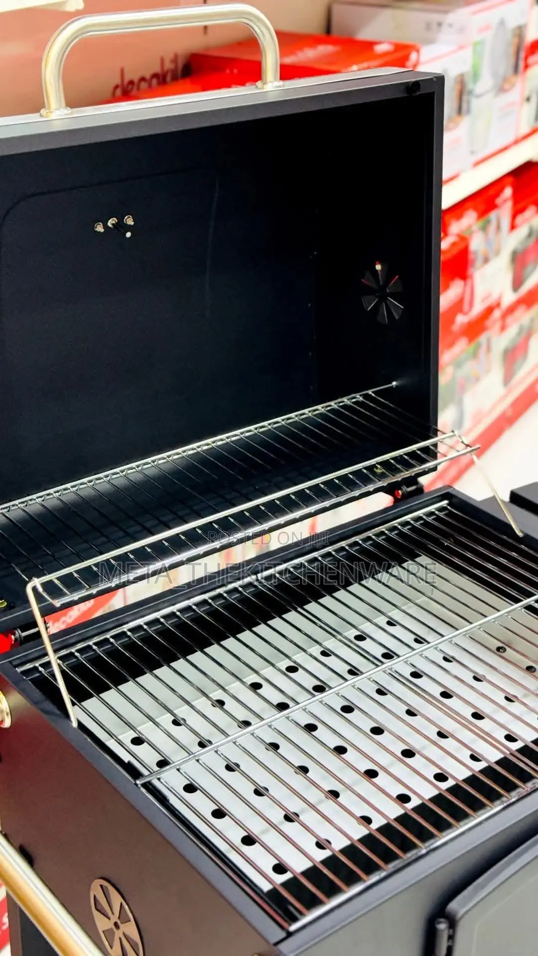 Decakila Charcoal Barbeque Stand Grill Kmcc008d