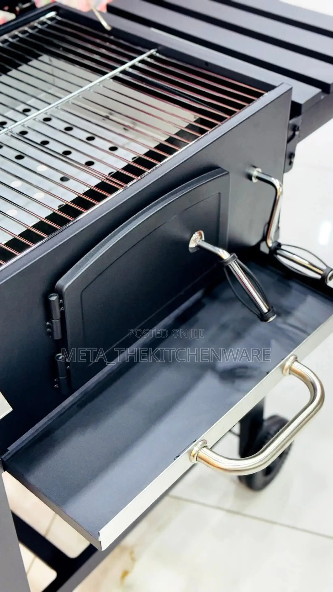 Decakila Charcoal Barbeque Stand Grill Kmcc008d