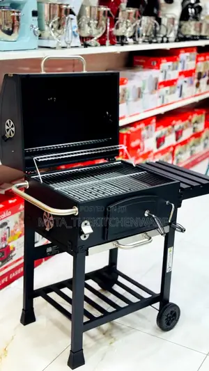 Decakila Charcoal Barbeque Stand Grill Kmcc008d