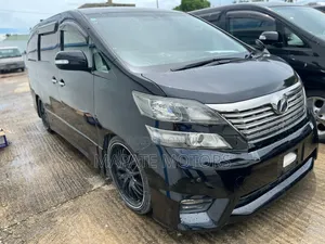 Toyota Alphard 2.4 Petrol AWD 2008 Black
