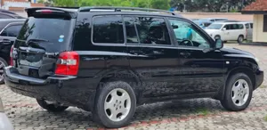 Toyota Kluger 2005 Black