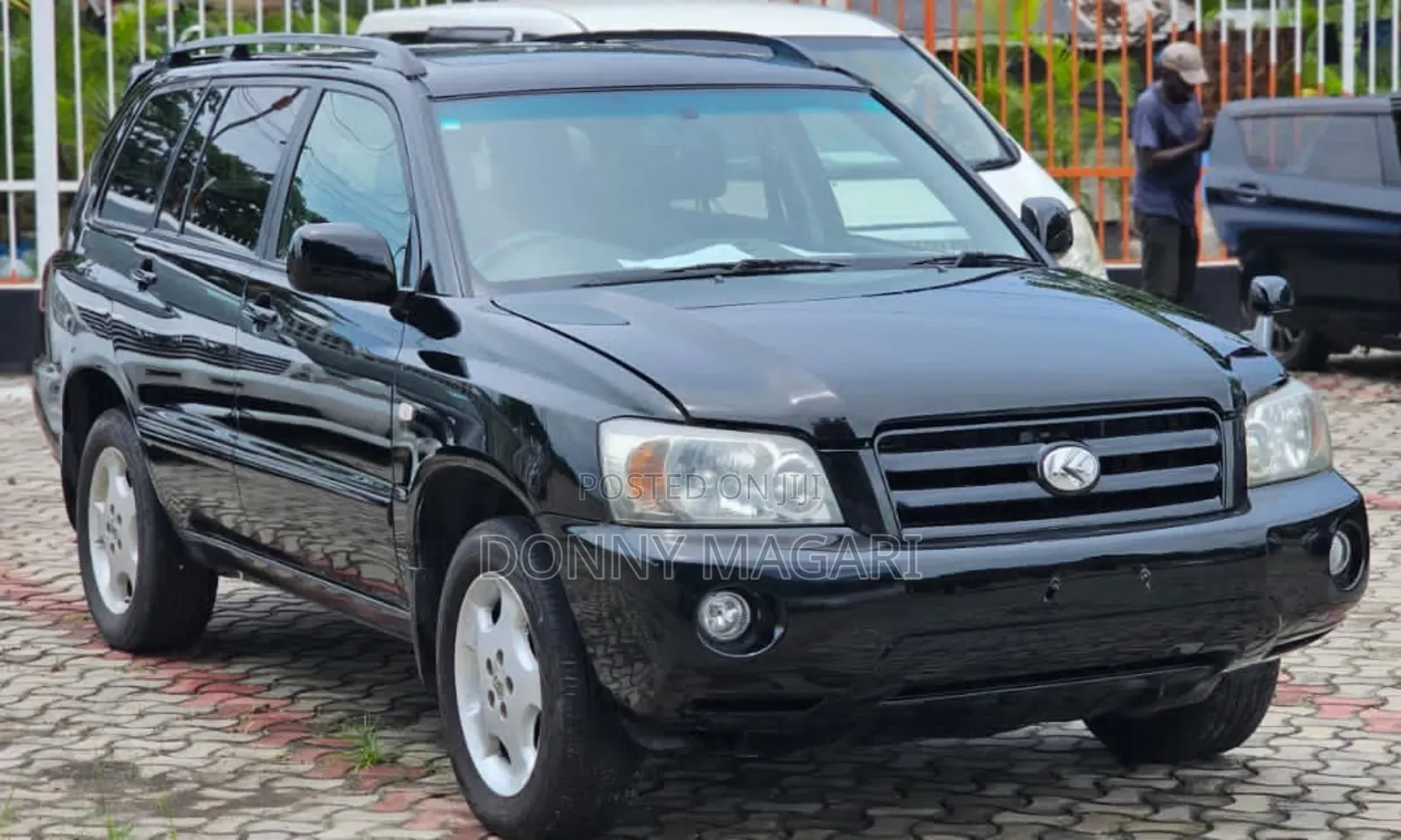 Toyota Kluger 2005 Black