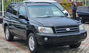 Toyota Kluger 2005 Black