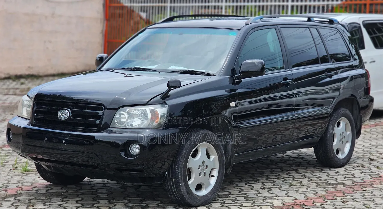 Toyota Kluger 2005 Black