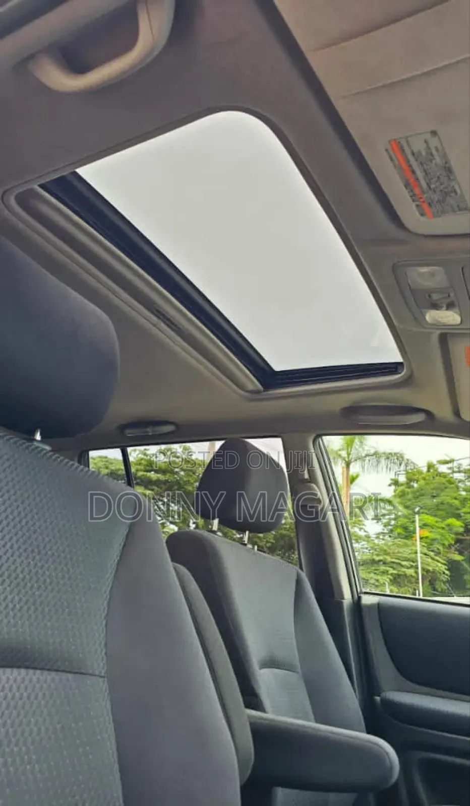 Toyota Kluger 2005 Black