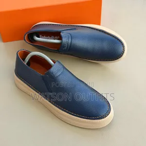Men's Leather Sneaker Shoes Timberland Brand Classic and Casual Wear