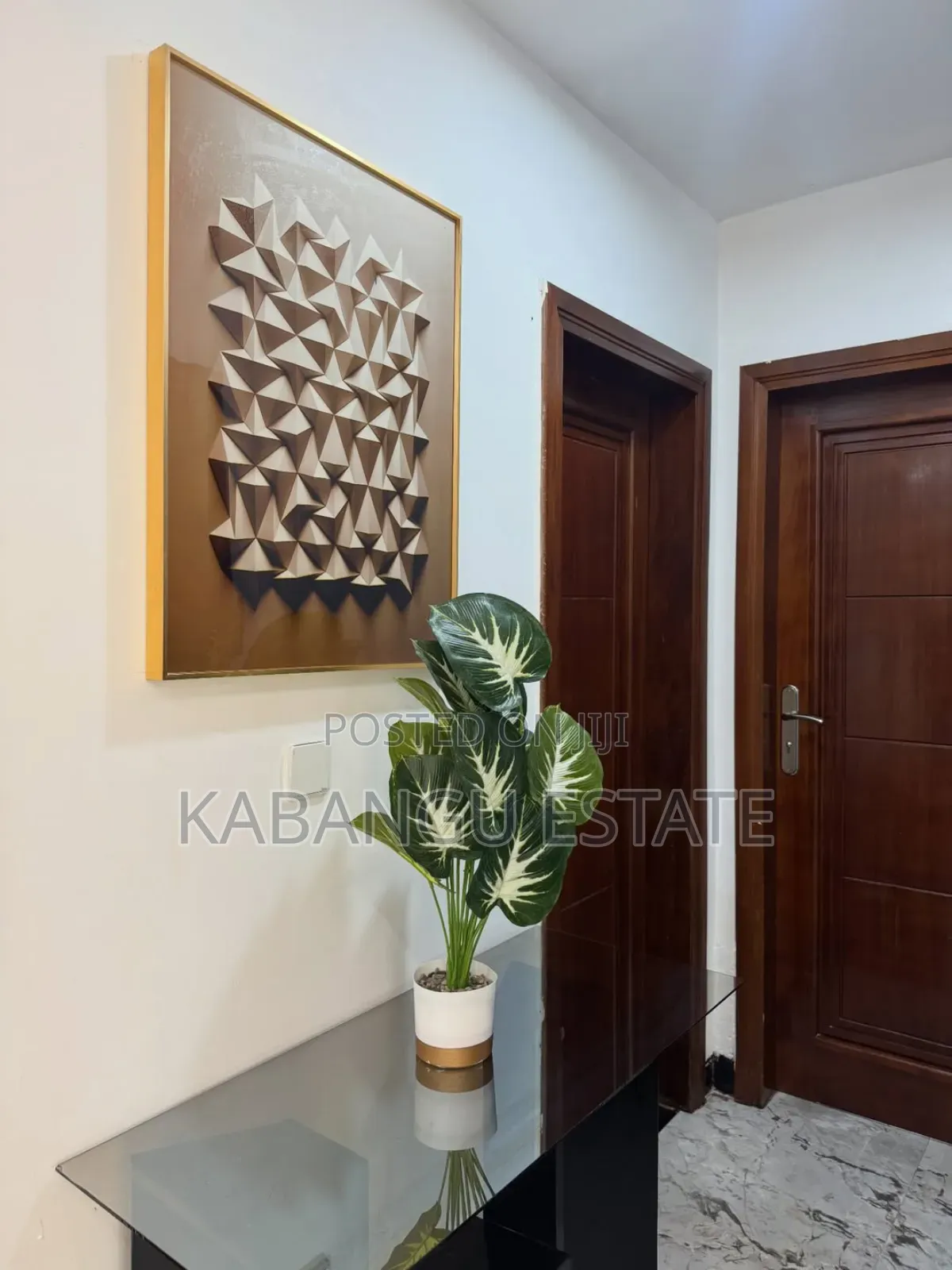 Furnished 2bdrm Apartment in Masaki for rent