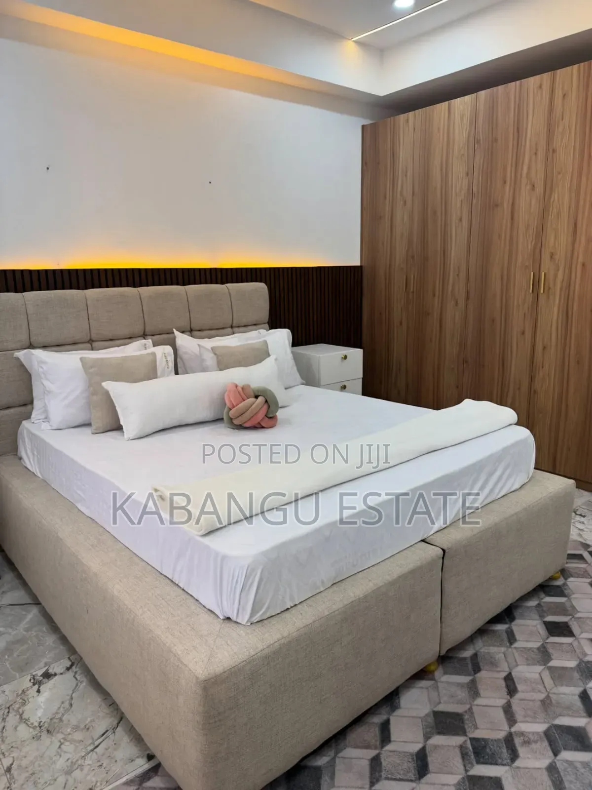 Furnished 2bdrm Apartment in Masaki for rent