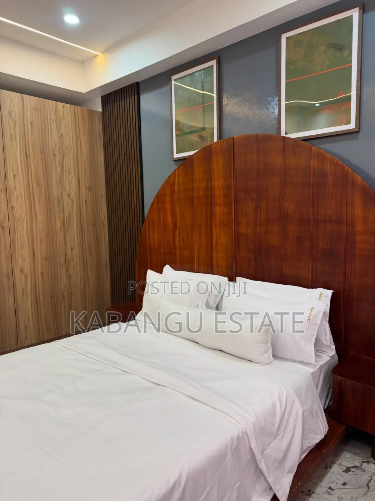 Furnished 2bdrm Apartment in Masaki for rent
