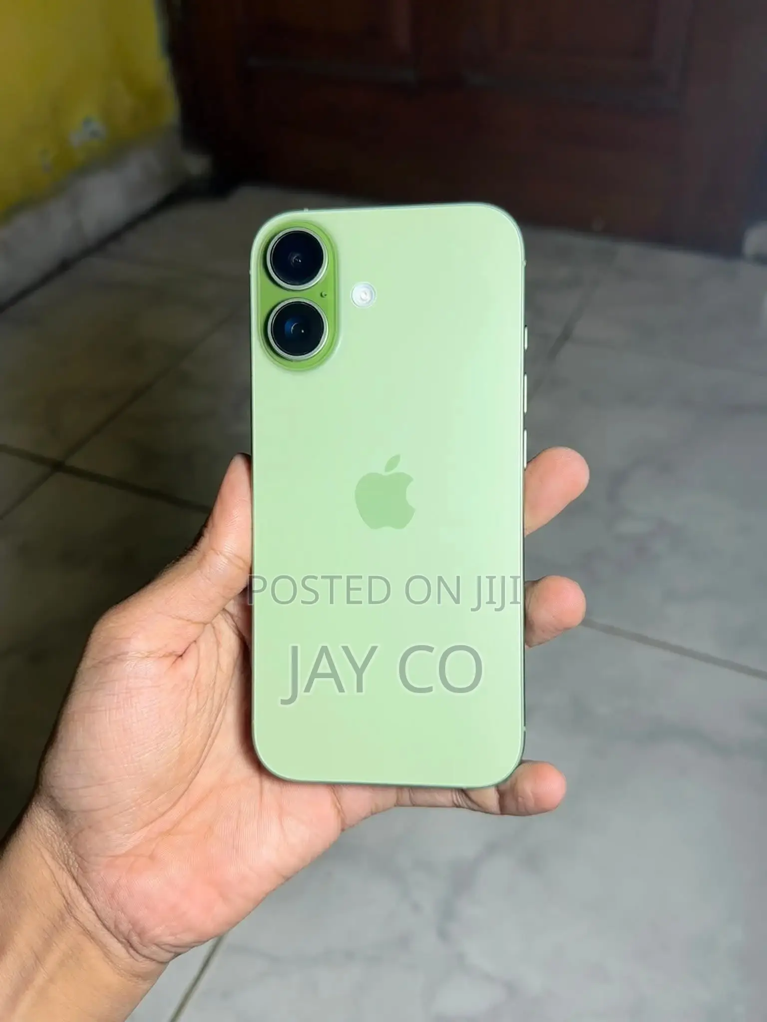 Apple iPhone 17 256 GB Green