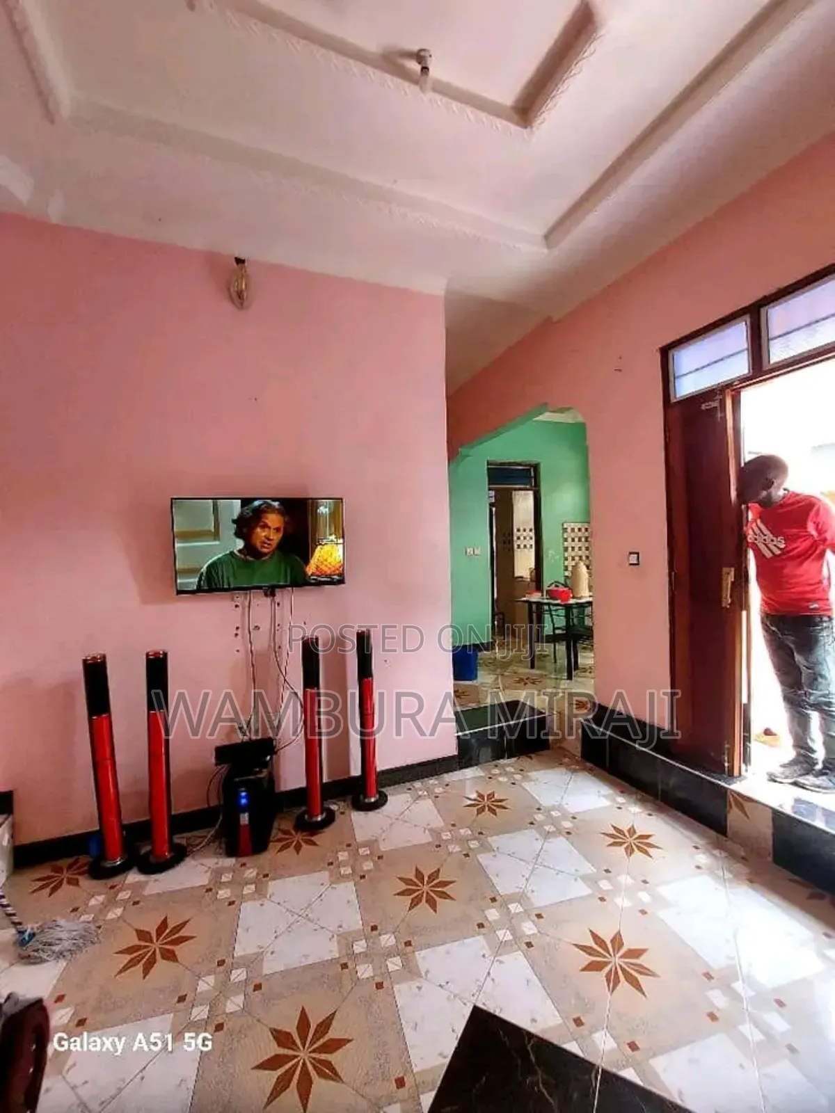 Furnished 3bdrm Block of Flats in Nyumba, Temeke for rent