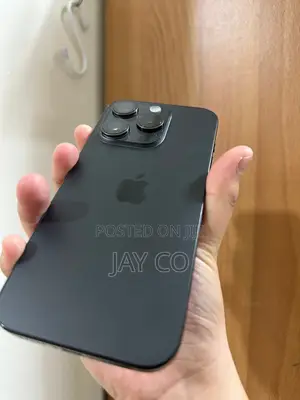 Apple iPhone 15 Pro 512 GB Black